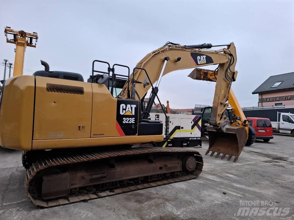 CAT 323 EL Escavadoras de rastos
