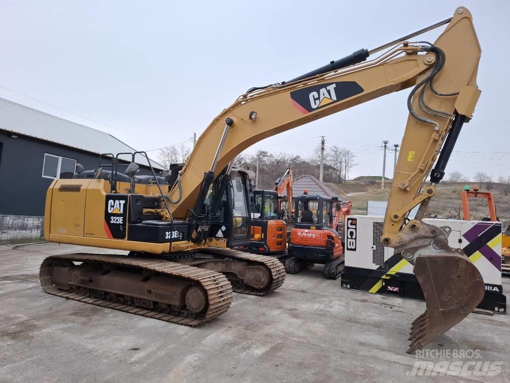 CAT 323 EL Escavadoras de rastos