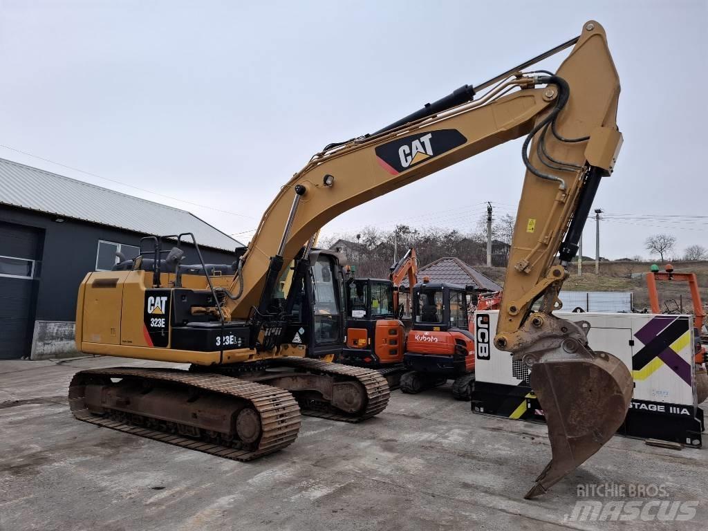 CAT 323 EL Escavadoras de rastos