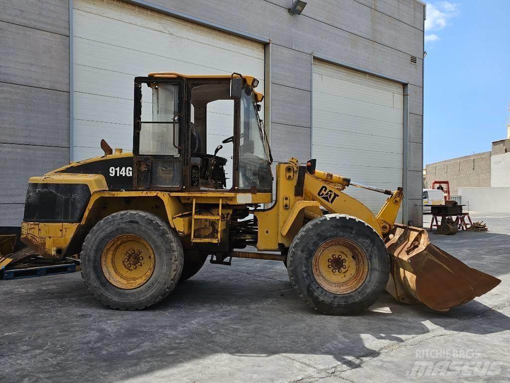 CAT 914 G Pás carregadoras de rodas