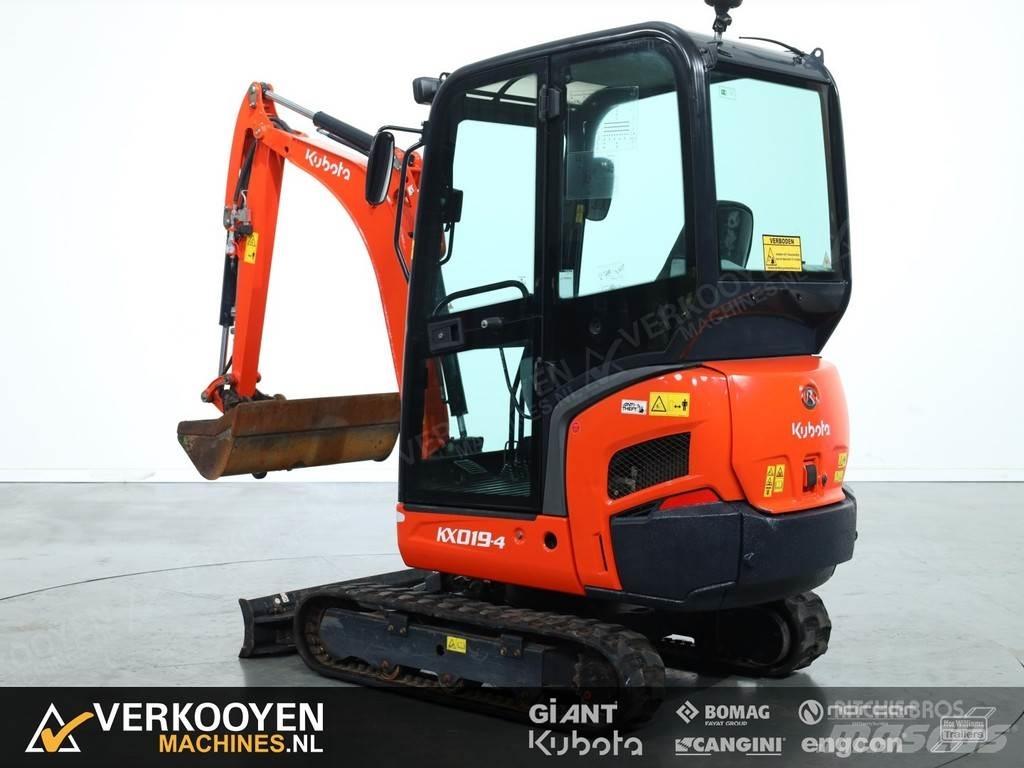 Kubota KX019-4 Mini Escavadoras <7t