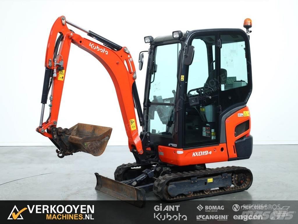 Kubota KX019-4 Mini Escavadoras <7t