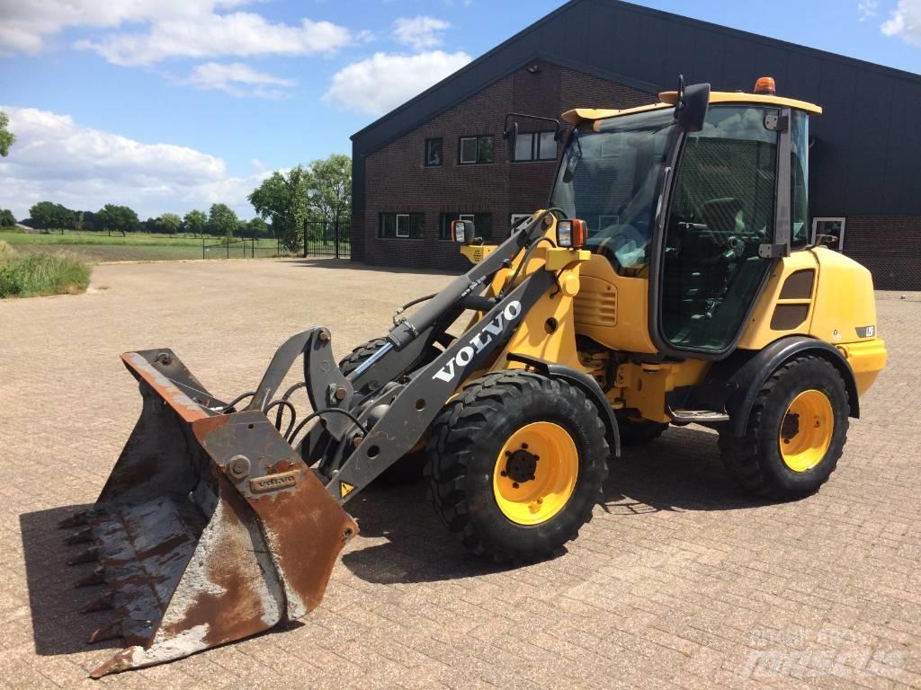 Volvo L 25 F Pás carregadoras de rodas