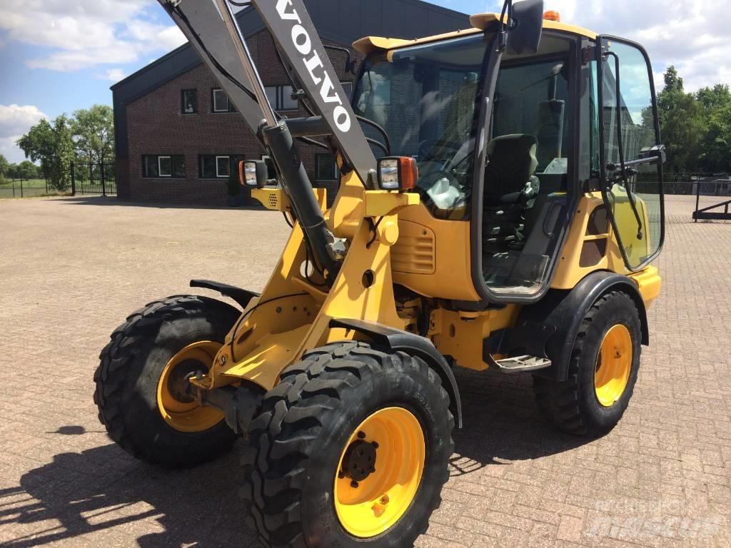 Volvo L 25 F Pás carregadoras de rodas