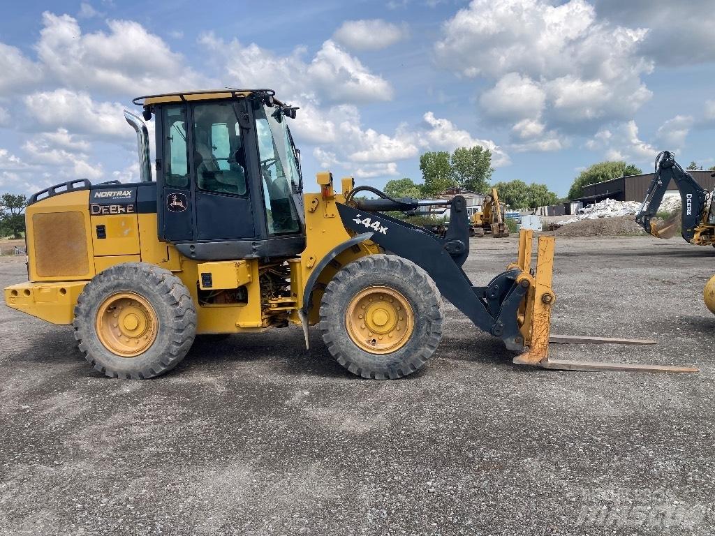 DEERE 444K Pás carregadoras de rodas