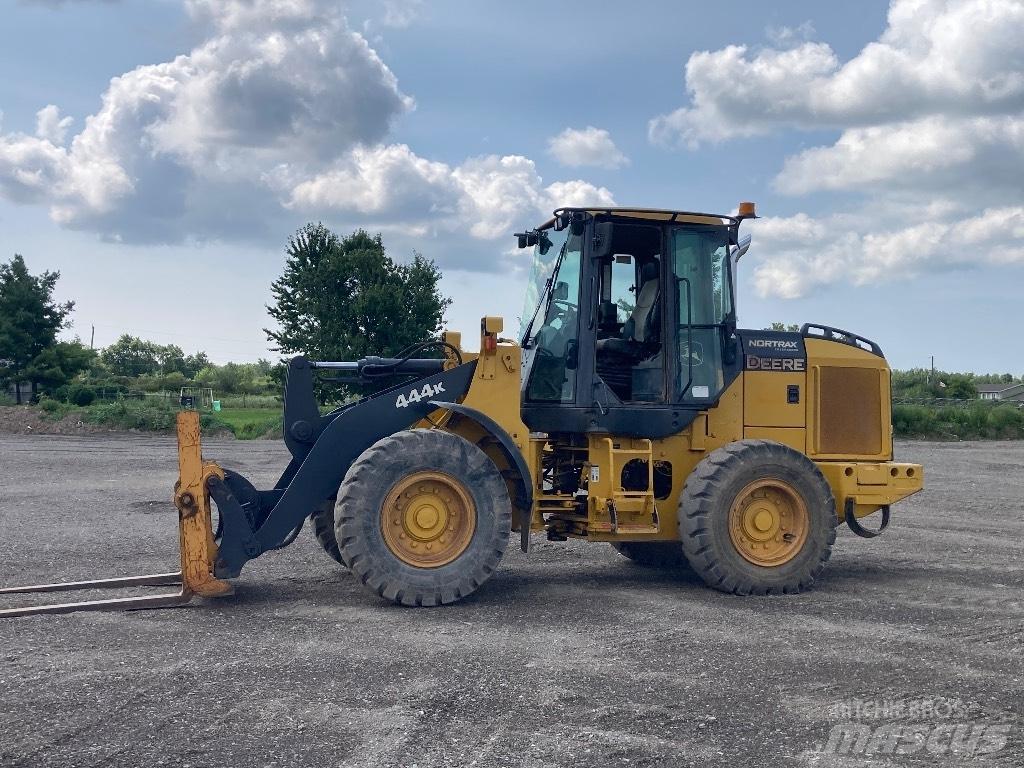 DEERE 444K Pás carregadoras de rodas