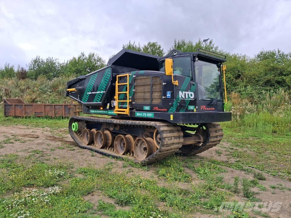 Prinoth Panther T14R Dumpers de lagartas