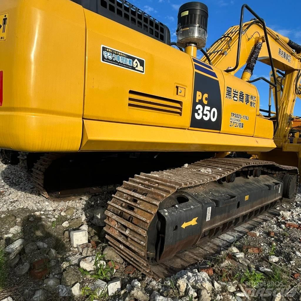 Komatsu 350-7 Escavadoras de rastos