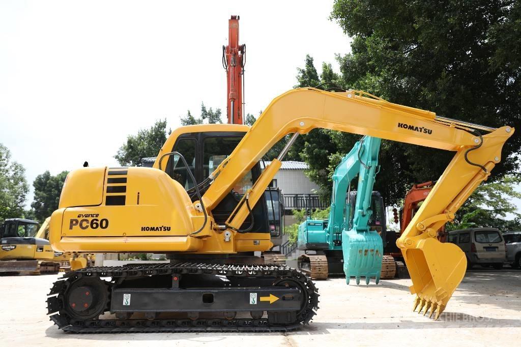 Komatsu PC 60-7 Mini Escavadoras <7t