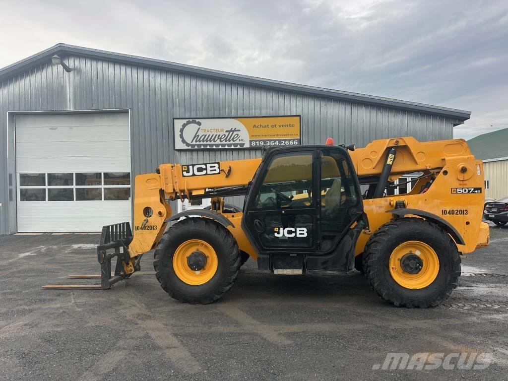 JCB 507-42 Manipuladores telescópicos