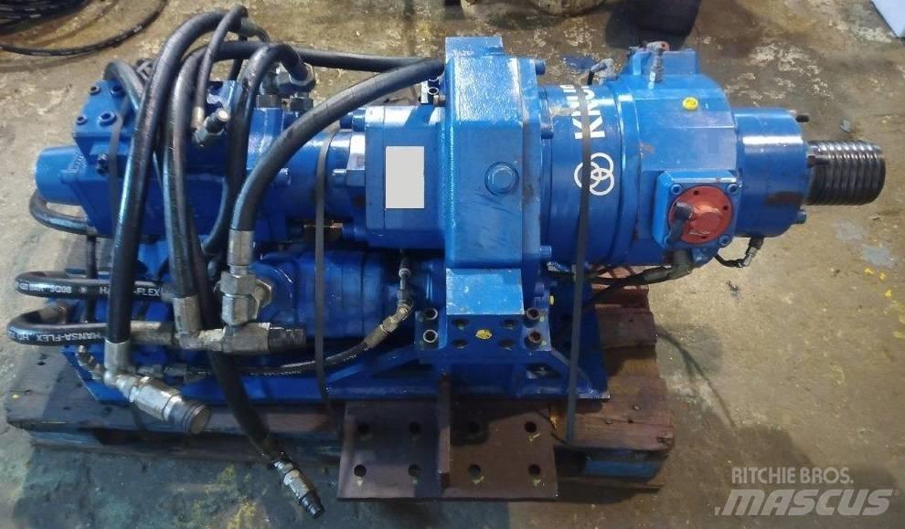 Krupp HB50A Acessórios e peças de equipamento de empilhagem
