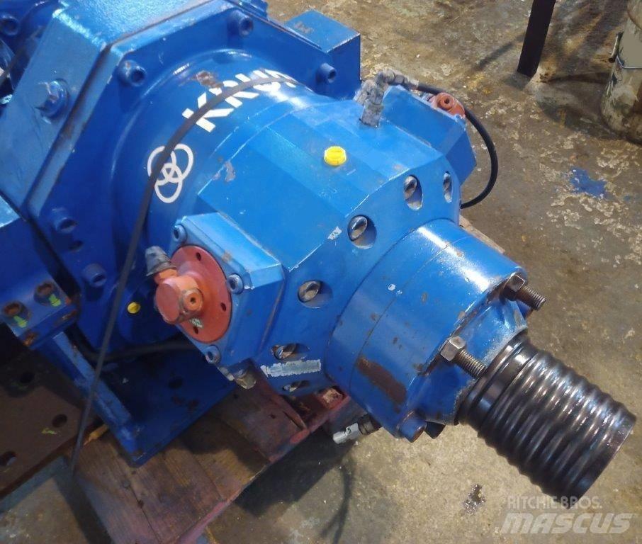 Krupp HB50A Acessórios e peças de equipamento de empilhagem