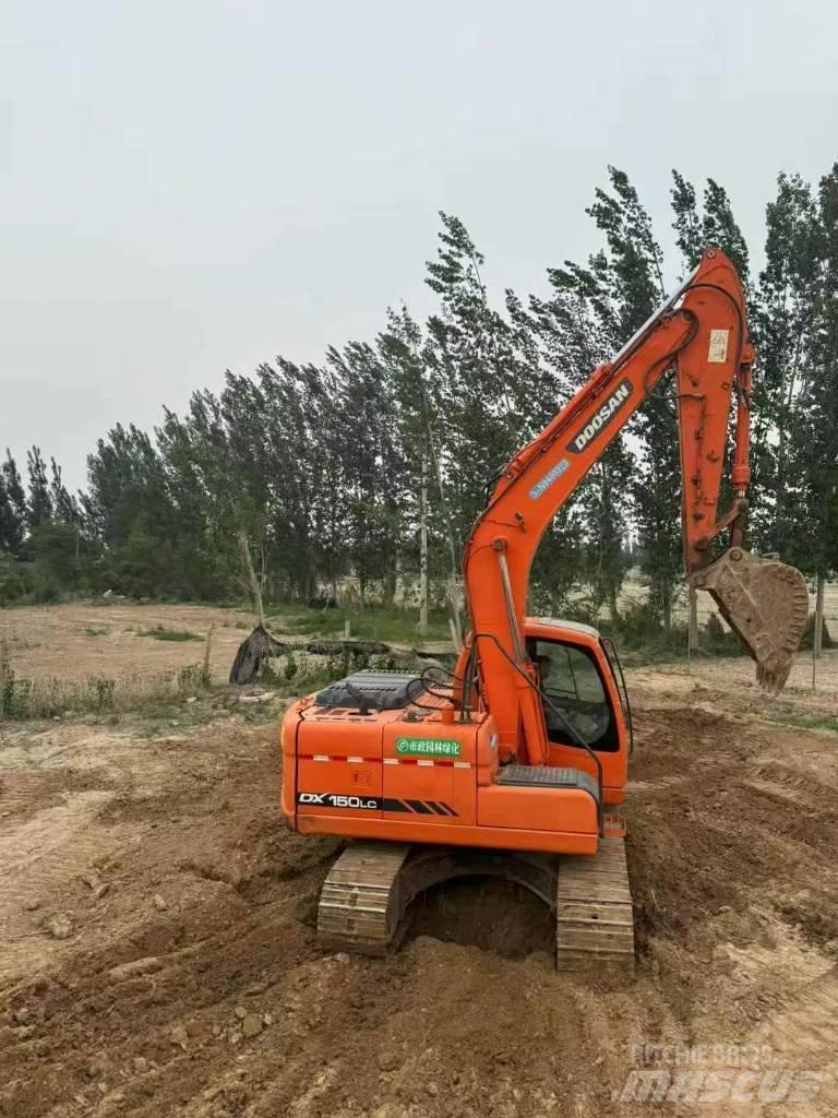 Doosan DX150LC Escavadoras de rastos