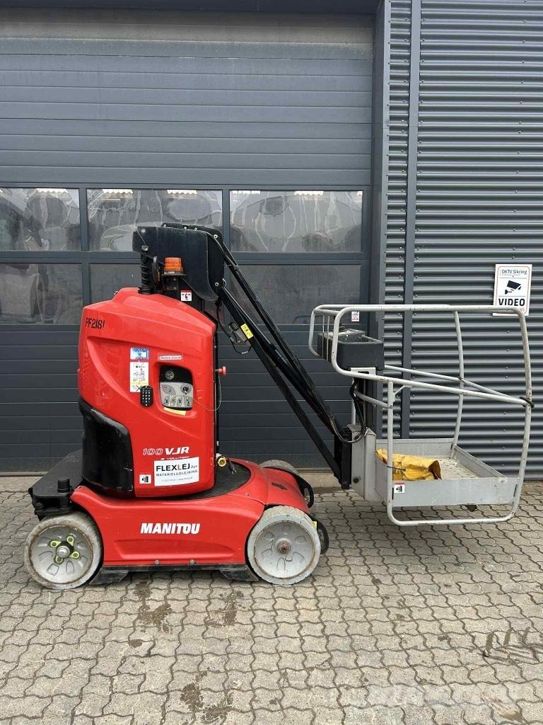 Manitou 100 VJR Plataformas de Mastro Vertical