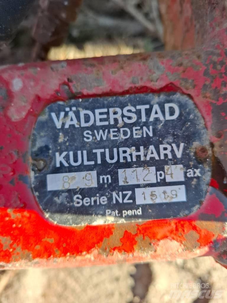 Väderstad NZ 8,9 M Grades