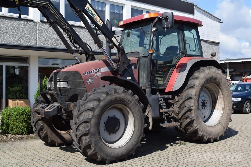 Case IH MXM 130 Tratores Agrícolas usados