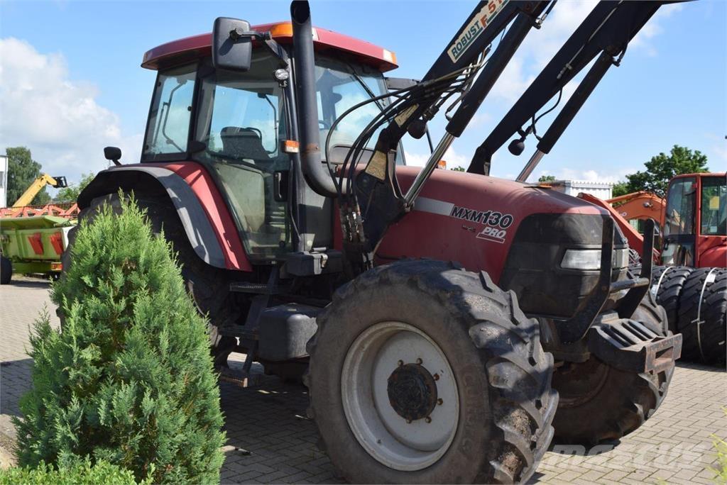 Case IH MXM 130 Tratores Agrícolas usados