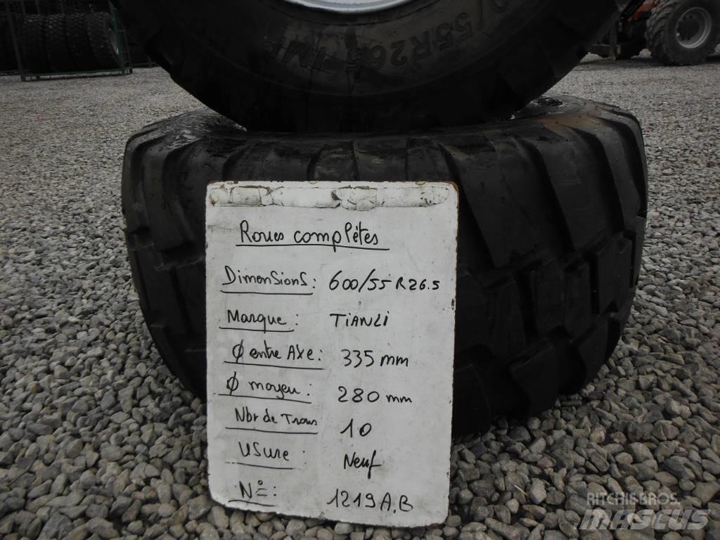 TIANLI 600/55R26.5 Pneus Agrícolas