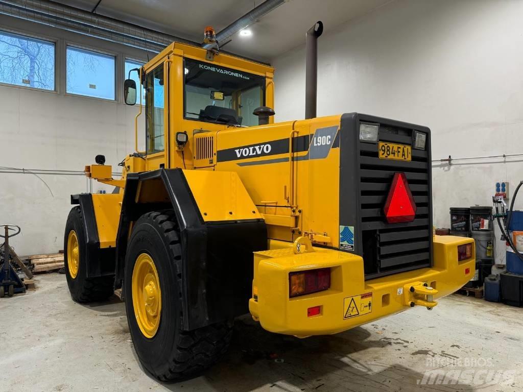 Volvo L 90C Pás carregadoras de rodas