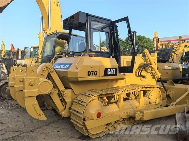 CAT D 7 G Dozers - Tratores rastos