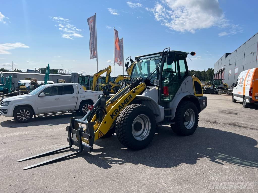 Kramer 8105 Pás carregadoras de rodas