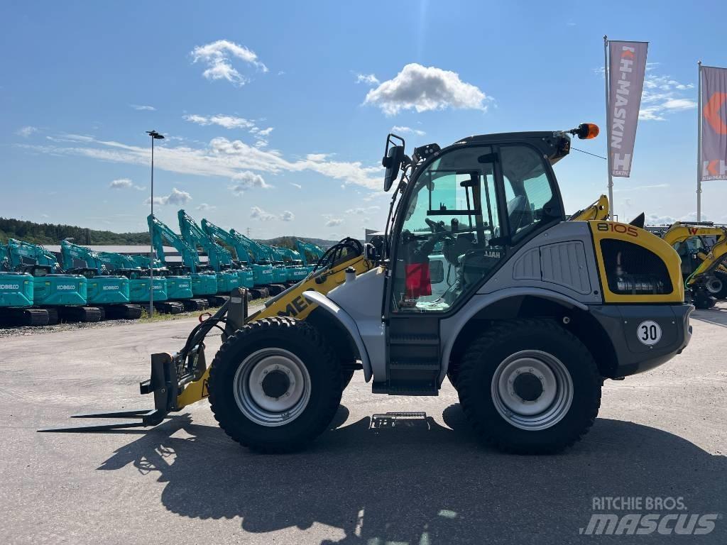 Kramer 8105 Pás carregadoras de rodas