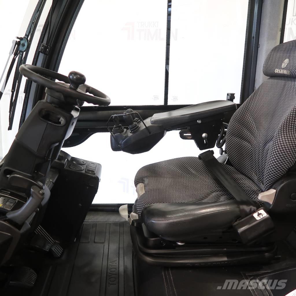 Toyota 8FD35N Empilhadores a gás