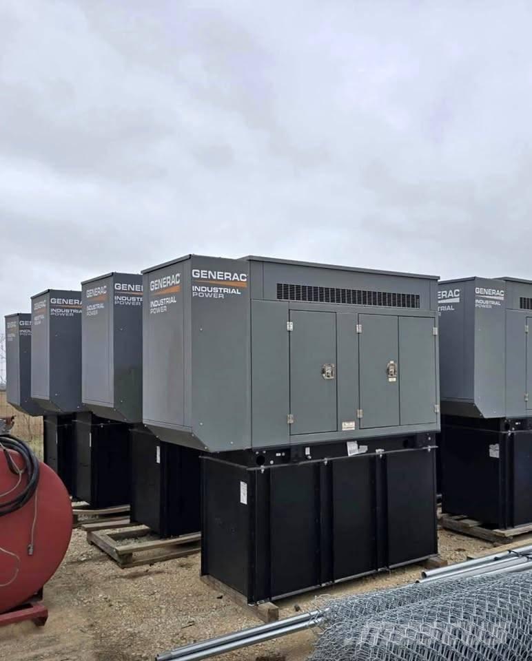 Generac 50 KW Geradores Diesel