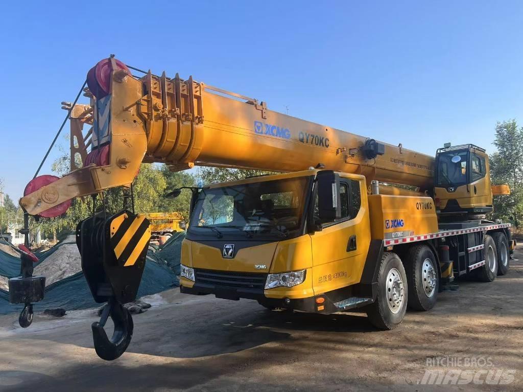 XCMG QY70KC Gruas Todo terreno
