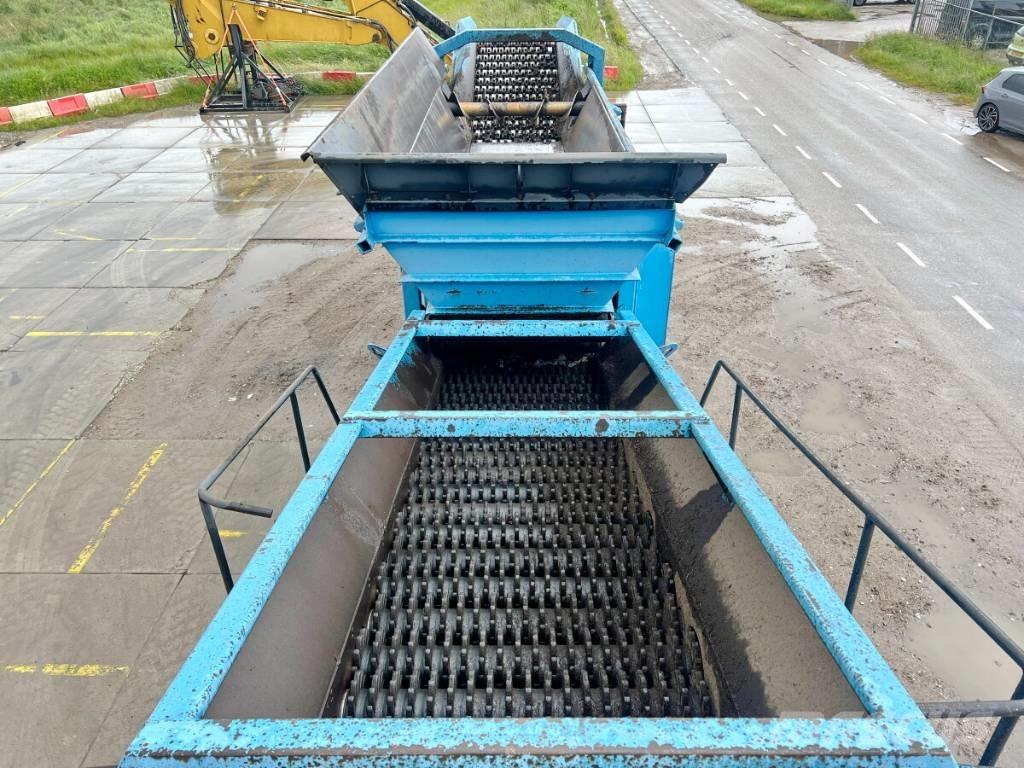 Backers 3-MA Crivos móveis