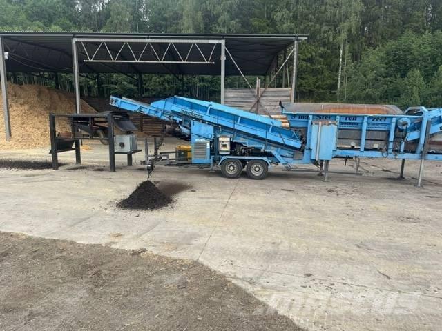 Backers 3-MA Crivos móveis