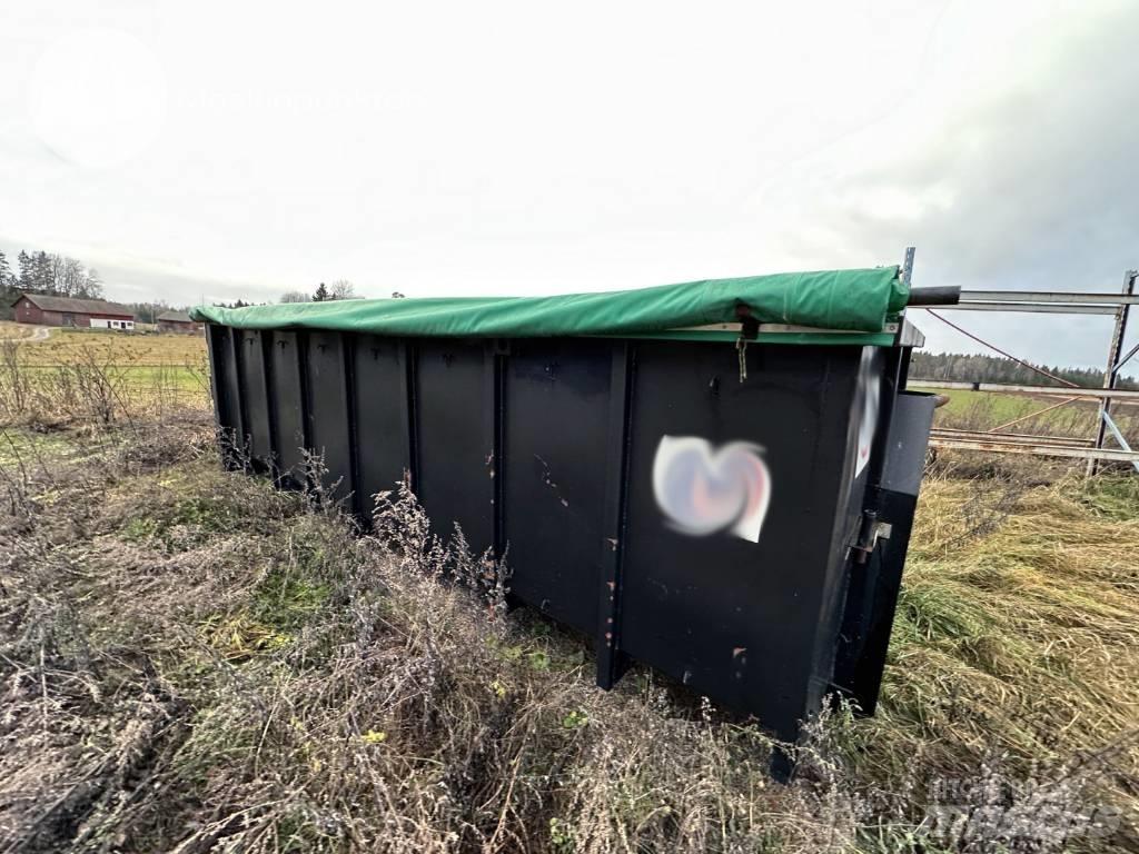  Lastväxlarflak 22 m3 Desmontáveis