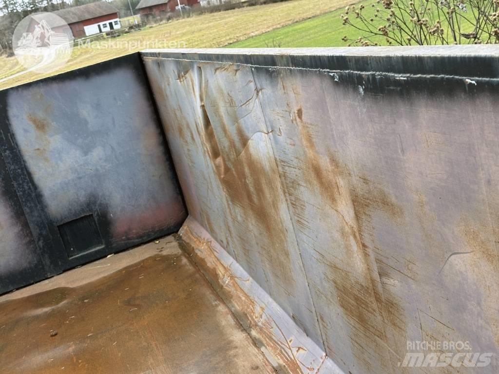  Lastväxlarflak 22 m3 Desmontáveis