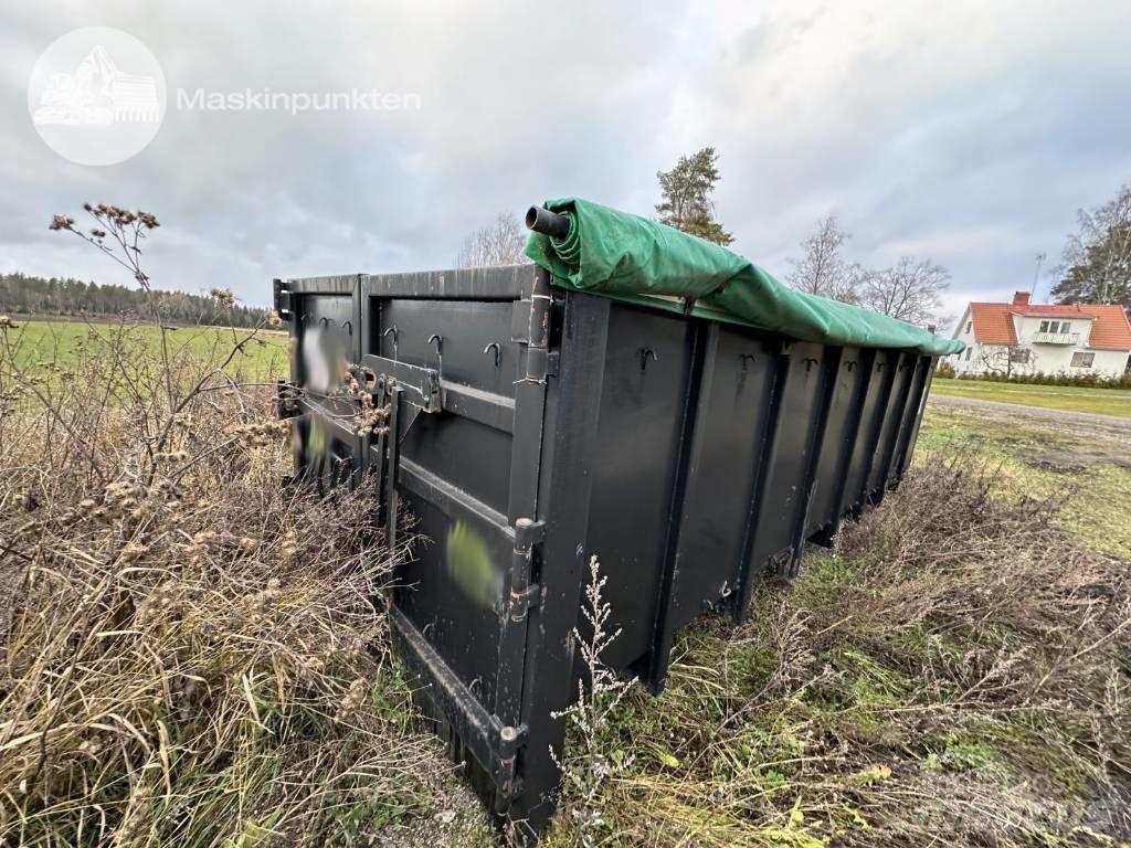  Lastväxlarflak 22 m3 Desmontáveis