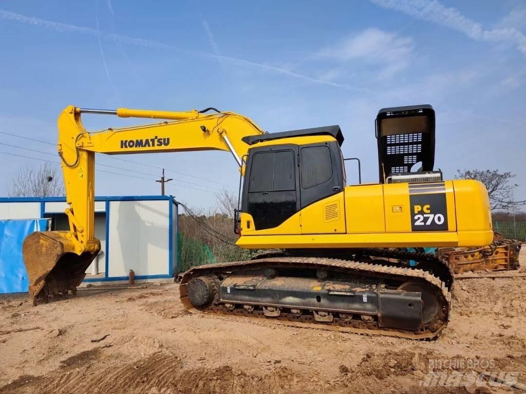 Komatsu PC 270 Escavadoras de rastos