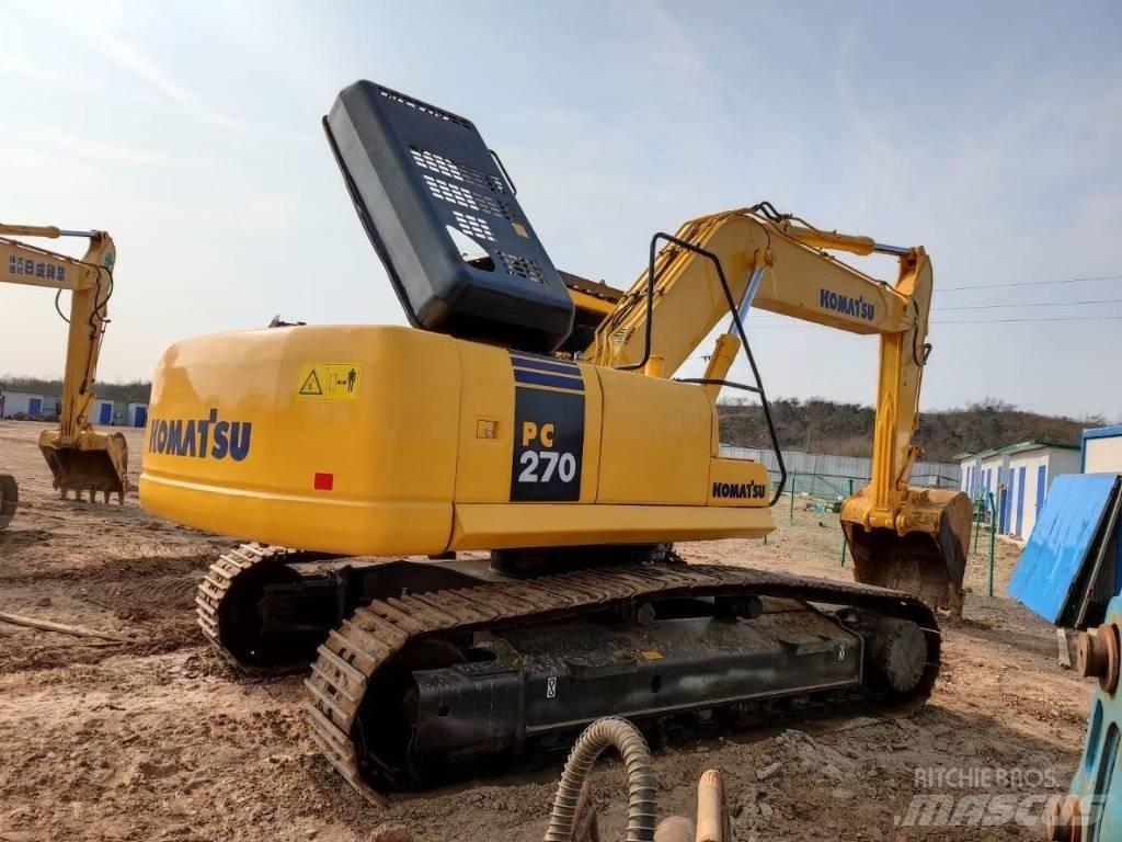 Komatsu PC 270 Escavadoras de rastos