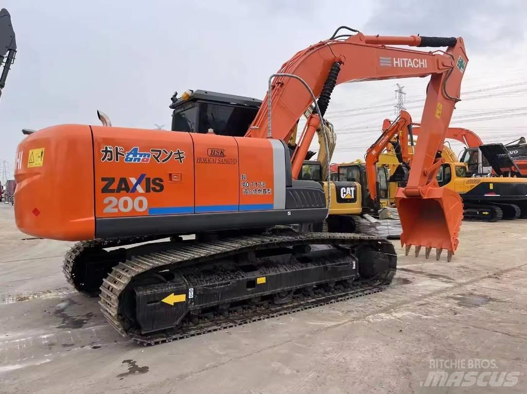 Hitachi ZX 200 Escavadoras de rastos