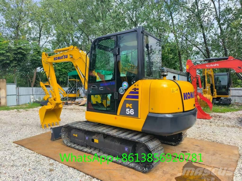 Komatsu PC 56-7 Mini Escavadoras <7t