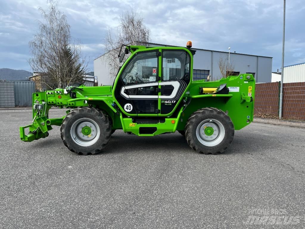 Merlo P40.17PLUS Manipuladores telescópicos