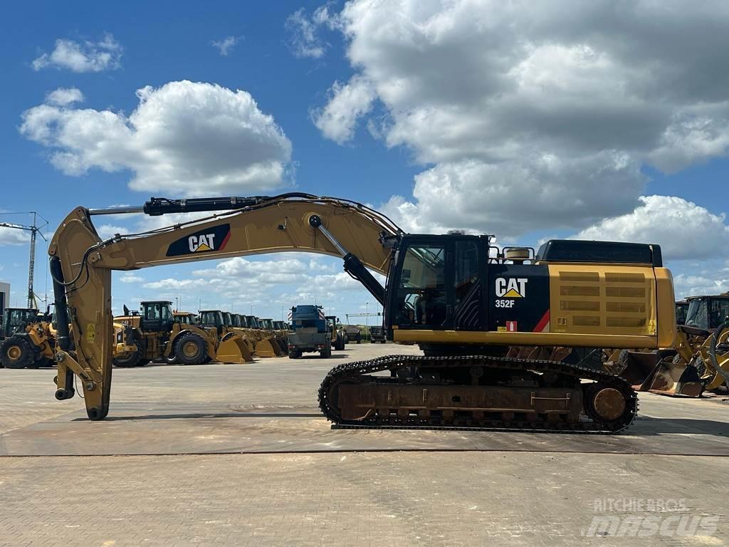 CAT 352F Escavadoras de rastos