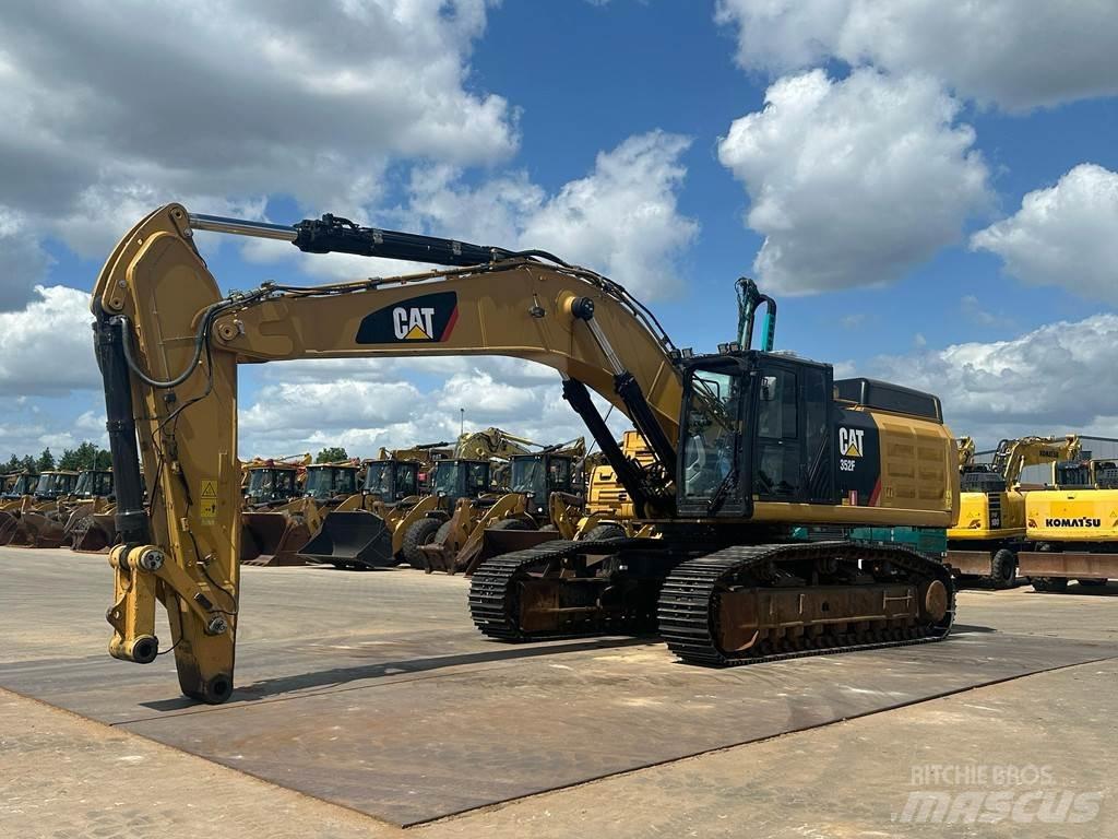 CAT 352F Escavadoras de rastos