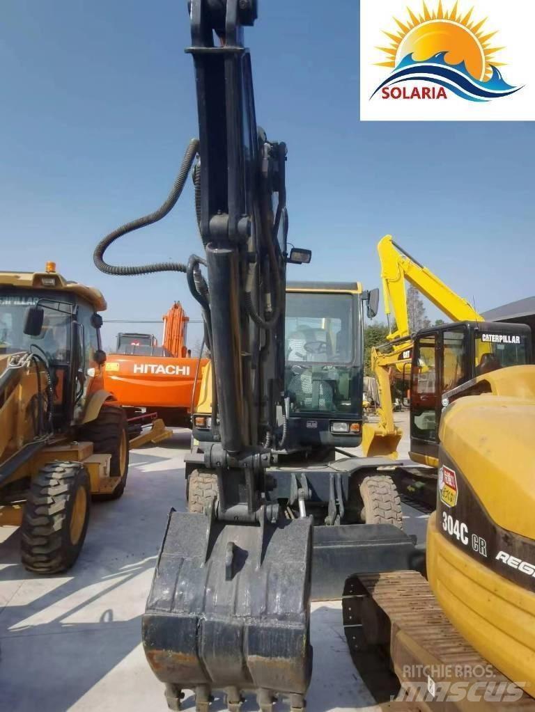 Hyundai R60W vs Mini Escavadoras <7t