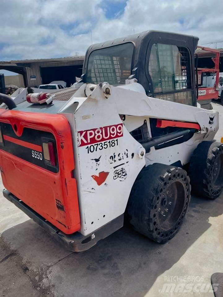 Bobcat S 550 Carregadoras de direcção deslizante