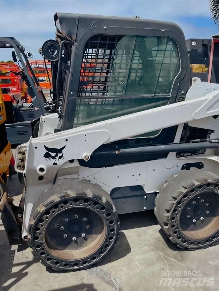Bobcat S 550 Carregadoras de direcção deslizante