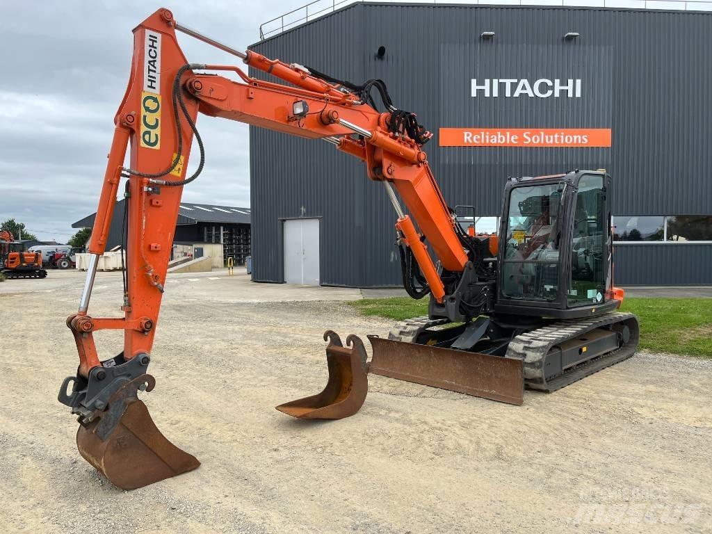 Hitachi ZX85USB-5A Escavadoras Midi 7t - 12t