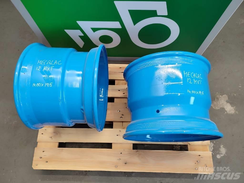  Meclac 12 MXT rim Pneus, Rodas e Jantes