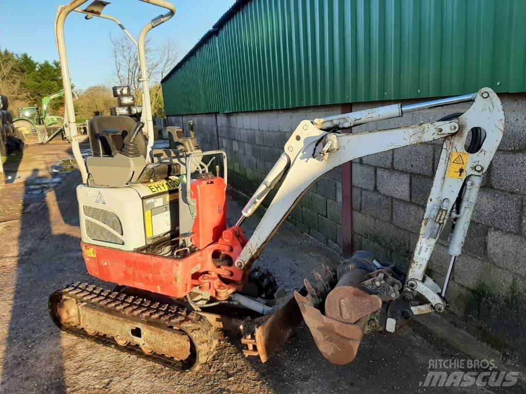 Takeuchi TB 210 Mini Escavadoras <7t