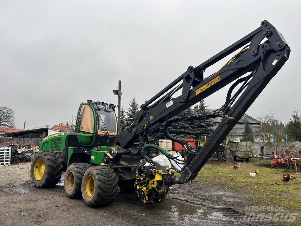John Deere 1170 E Processadores florestais