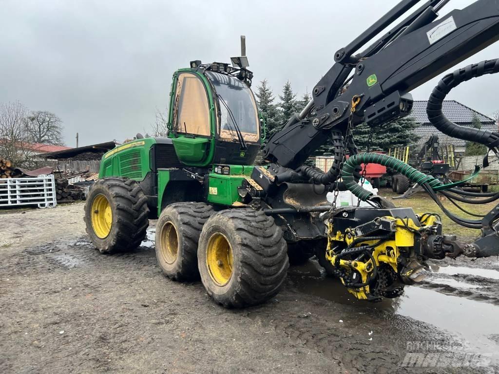 John Deere 1170 E Processadores florestais