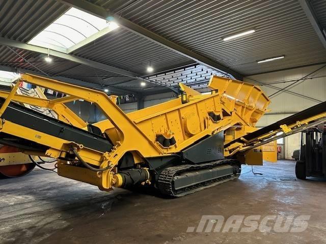 Keestrack K6 Crivos móveis